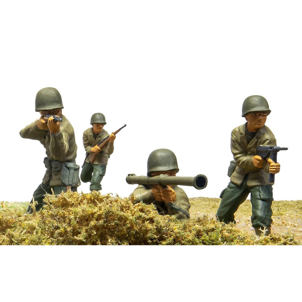 WWII US Infantry Airfix 1:32 Scale Model Kit
