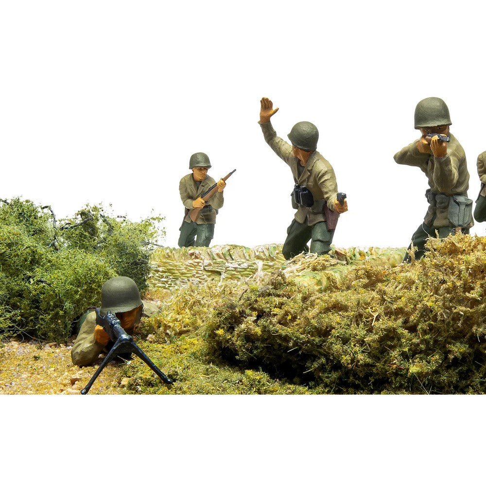 WWII US Infantry Airfix 1:32 Scale Model Kit