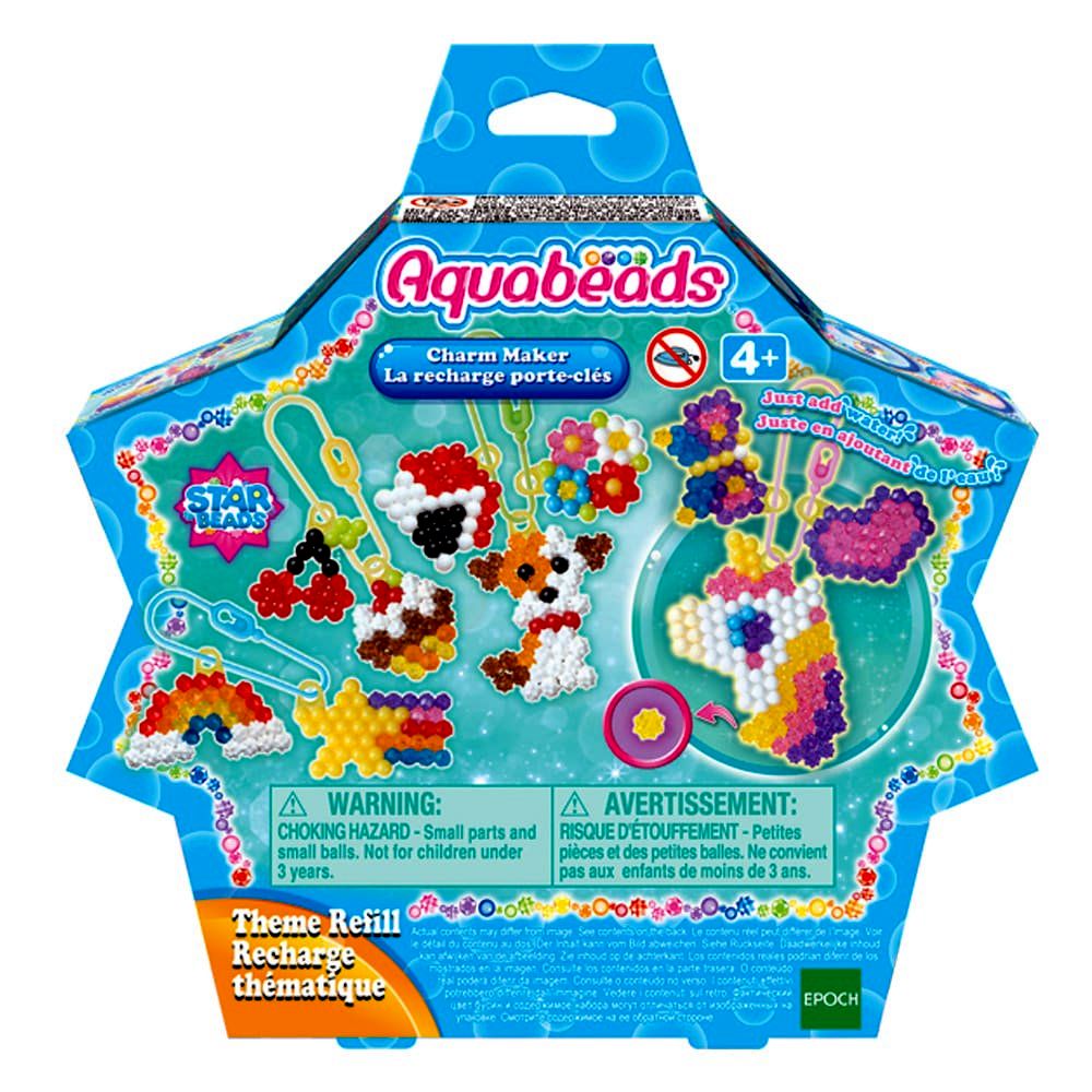 Aquabeads - Charm Maker Refill Pack - Craft Kit