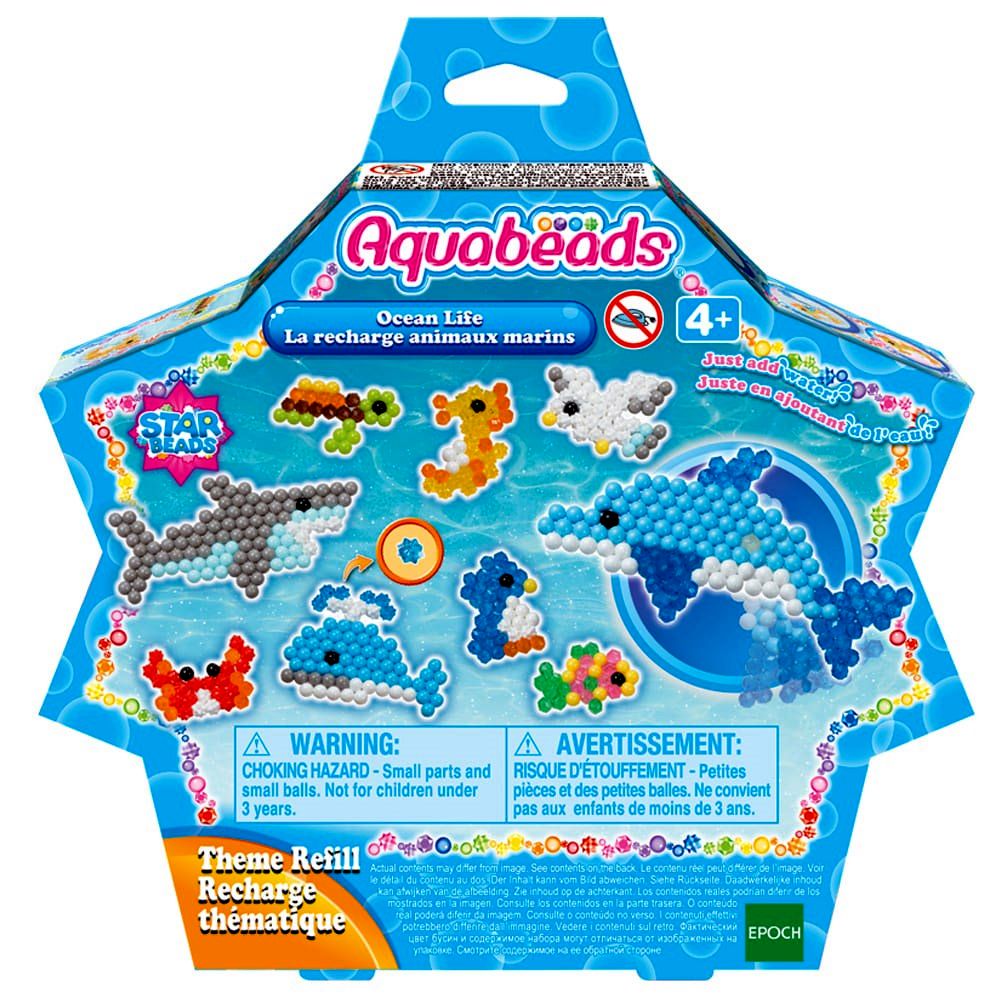 Aquabeads - Ocean Life Refill Pack - Craft Kit