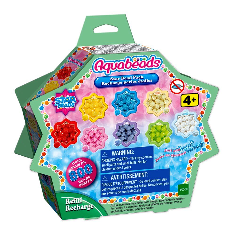Aquabeads - Star Bead Refill Pack - Craft Kit