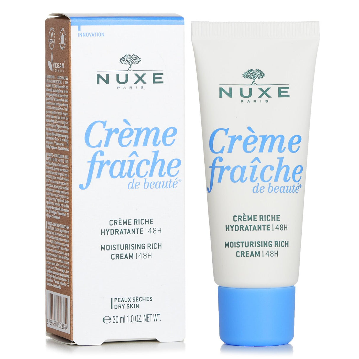 Nuxe - Creme Fraiche De Beaute 48HR Moisturising Rich Cream - Dry Skin  - 30ml/1