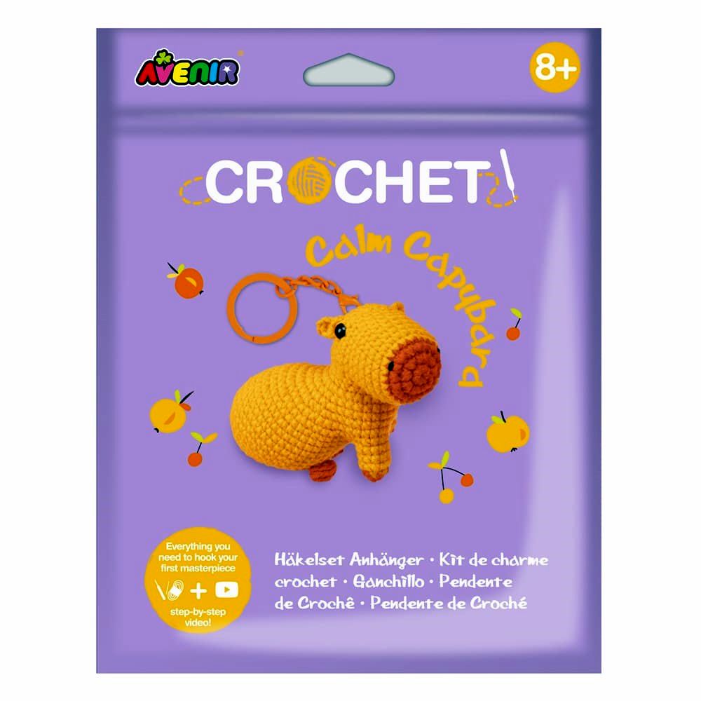 Crochet Calm Capybara Avenir