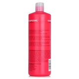 Wella Invigo Brilliance Color Protection Shampoo for normal, colored hair, features an anti-oxidant rich formula for vibrant color.