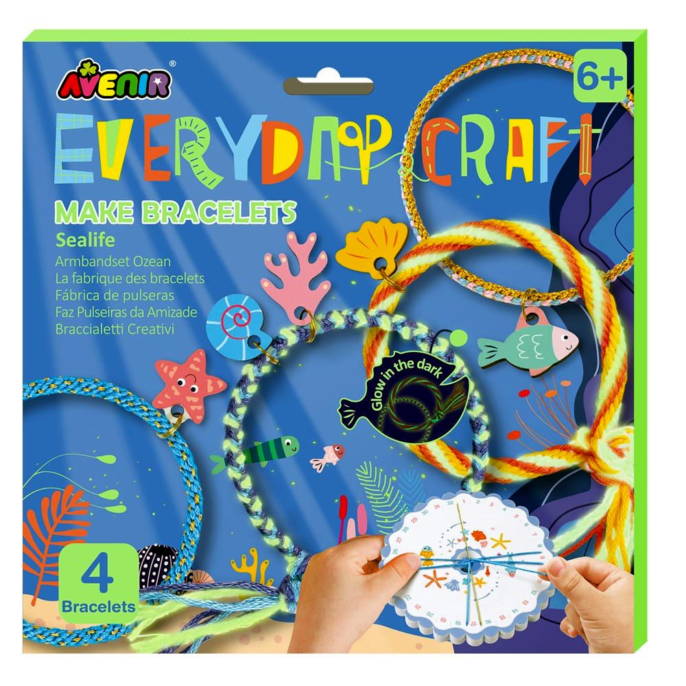 Everyday Craft Make Bracelets Sealife Avenir