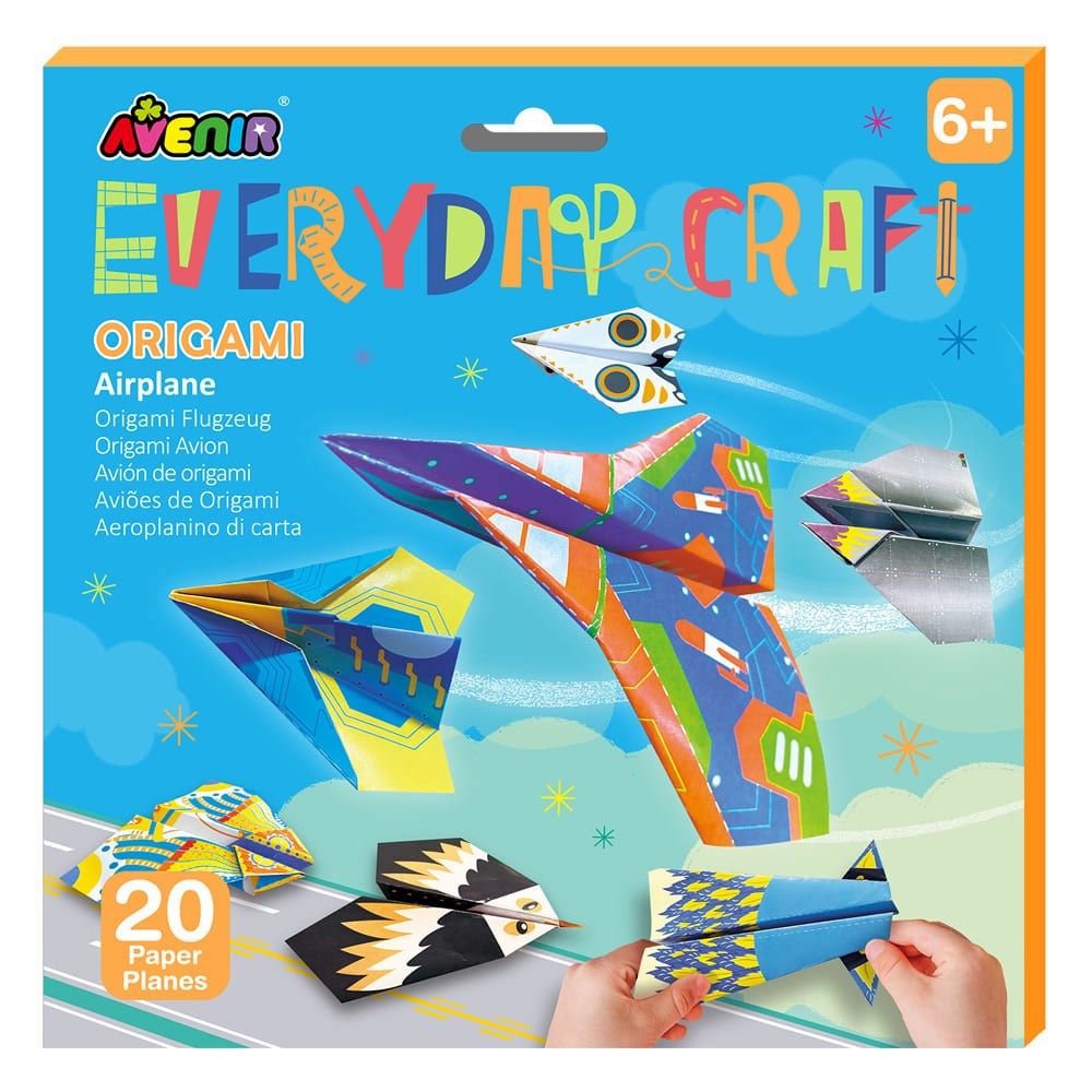 Everyday Craft Origami Planes Avenir