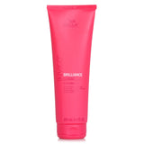 Wella Invigo Brilliance Conditioner for normal colored hair, 250ml, enhances vibrancy and maintains softness with antioxidants.