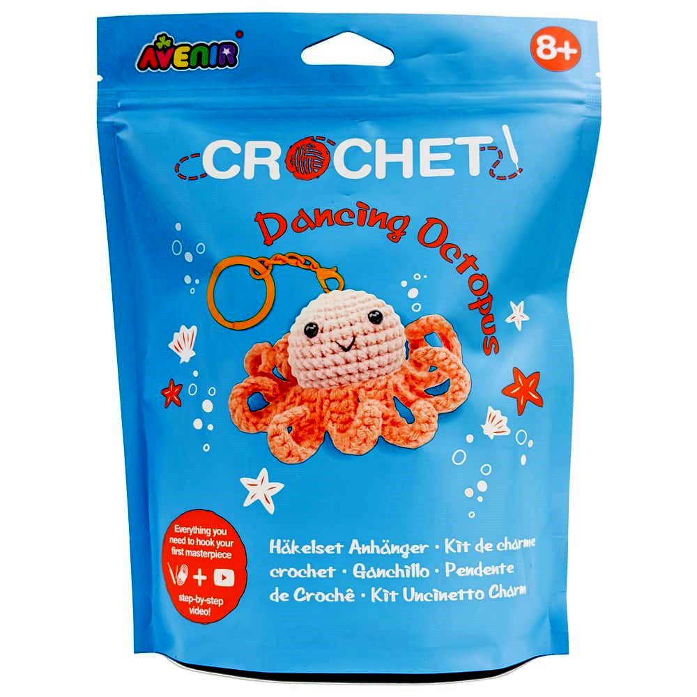 Crochet Dancing Octopus Avenir