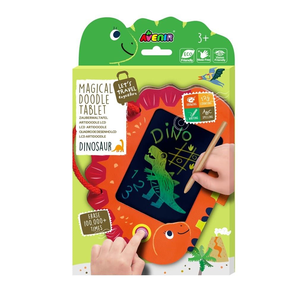 Avenir - LCD Artidoodle Board Dinosaur - Craft Kit
