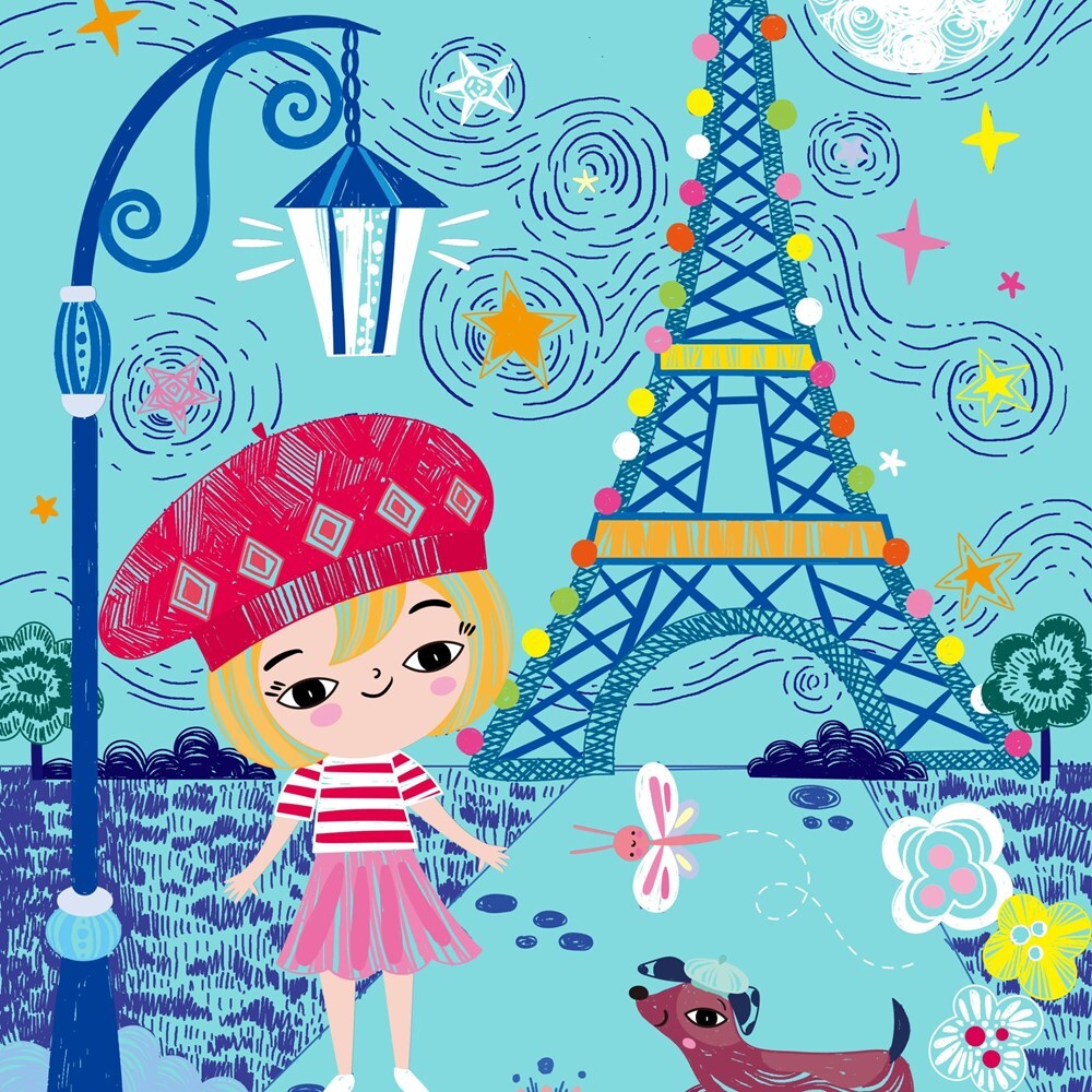 A5 Scratch Book TrAvenirl the World Avenir