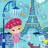 A5 Scratch Book TrAvenirl the World Avenir