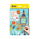 A5 Scratch Book TrAvenirl the World Avenir