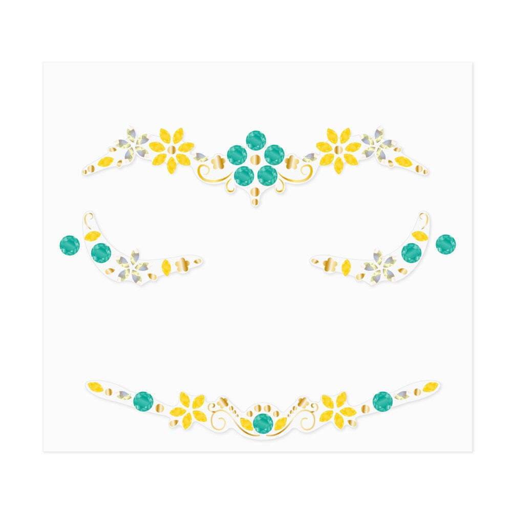 Face Art Flower Princess Avenir