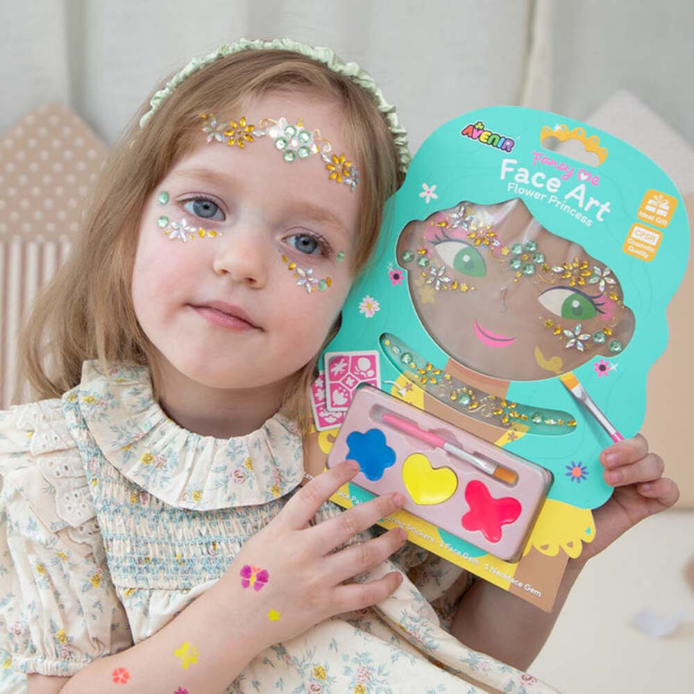 Face Art Flower Princess Avenir