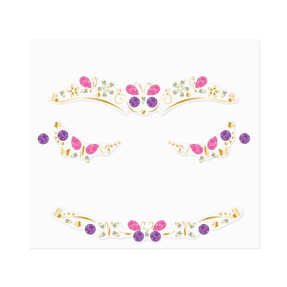 Face Art Butterfly Princess Avenir