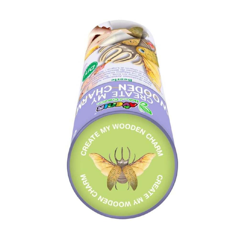 Create My Wooden Charm Beetle Avenir