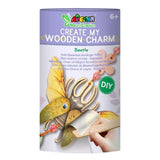 Create My Wooden Charm Beetle Avenir