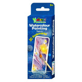 Paint by Water Space Bookmarks Avenir