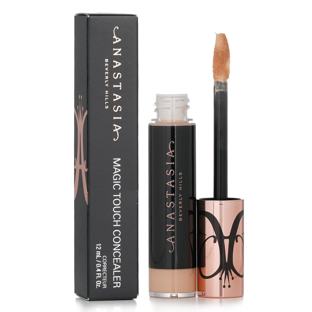 Anastasia Beverly Hills Magic Touch Concealer in Shade 7, a creamy, lightweight formula for flawless, radiant skin.