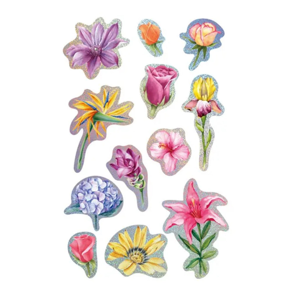 3D Stickers Flower Avenir
