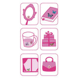 3D Stickers Flower Avenir