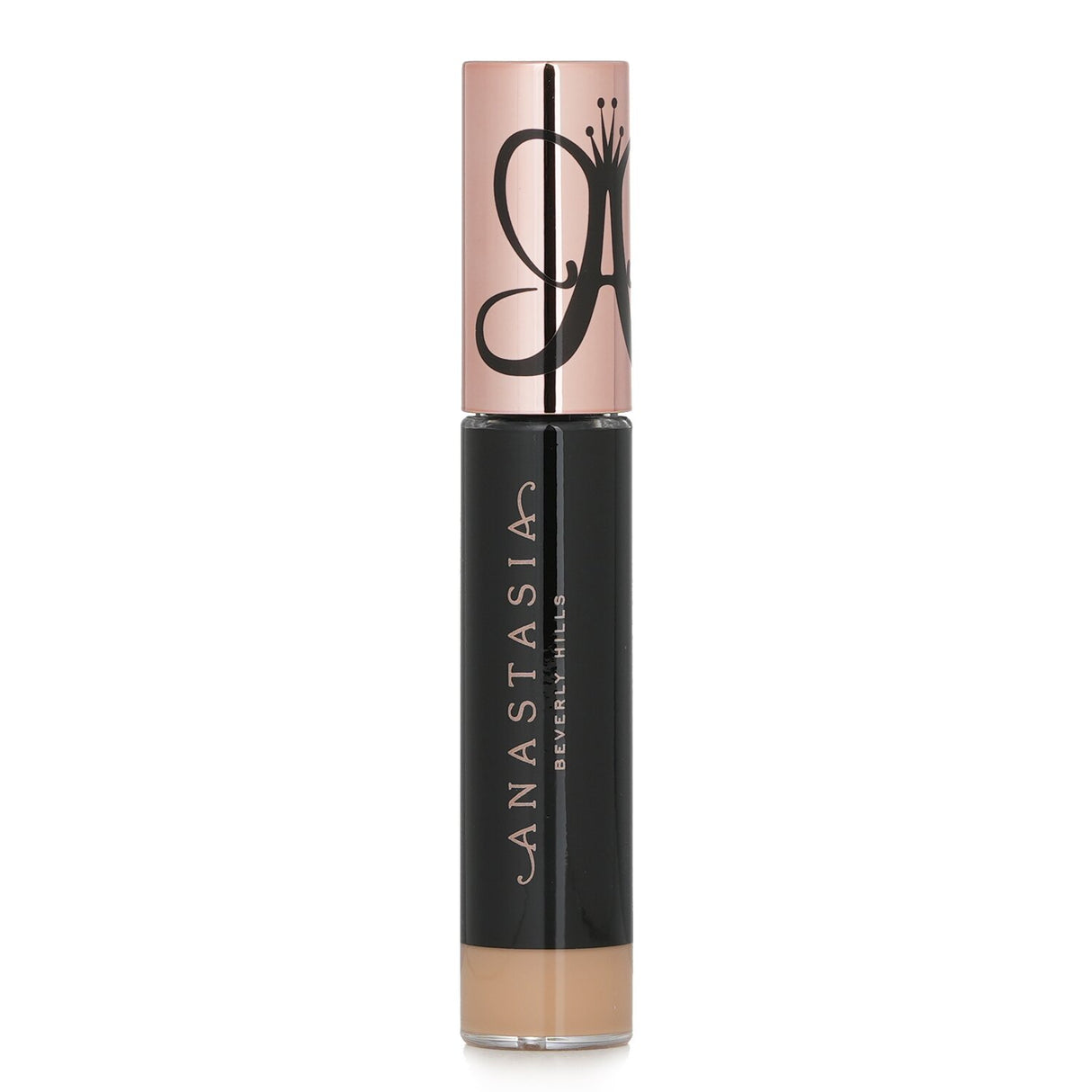 Creamy lightweight concealer in Shade 8 for brightening and blurring imperfections, suitable for all skin types.