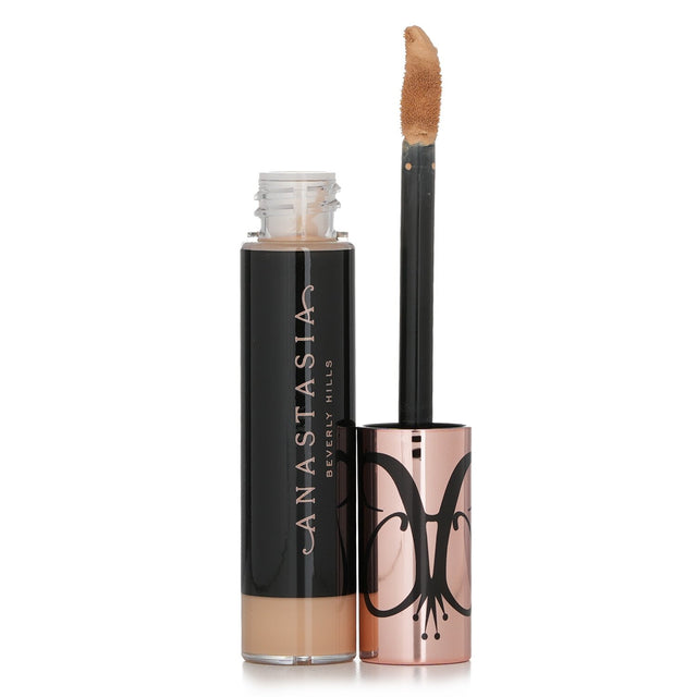 Creamy Anastasia Beverly Hills Magic Touch Concealer in Shade 8, providing buildable coverage and brightening benefits for flawless skin.