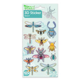 3D Stickers Insect Avenir