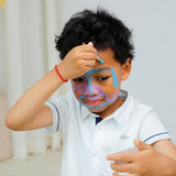 6 Face Painting Purple Avenir