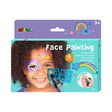 6 Face Painting Purple Avenir