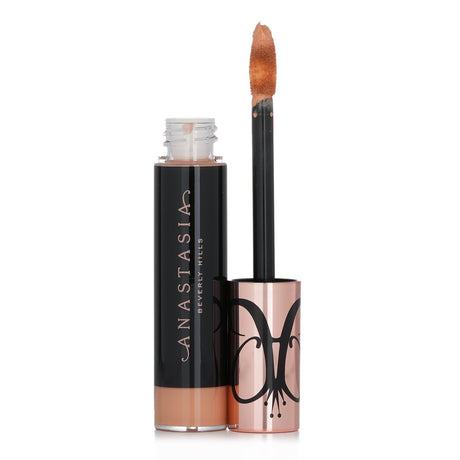 Creamy concealer in shade #12, ideal for brightening, blurring imperfections with smooth, buildable, and natural-looking coverage.