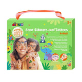 Face Stickers & Tattoos Animal Avenir