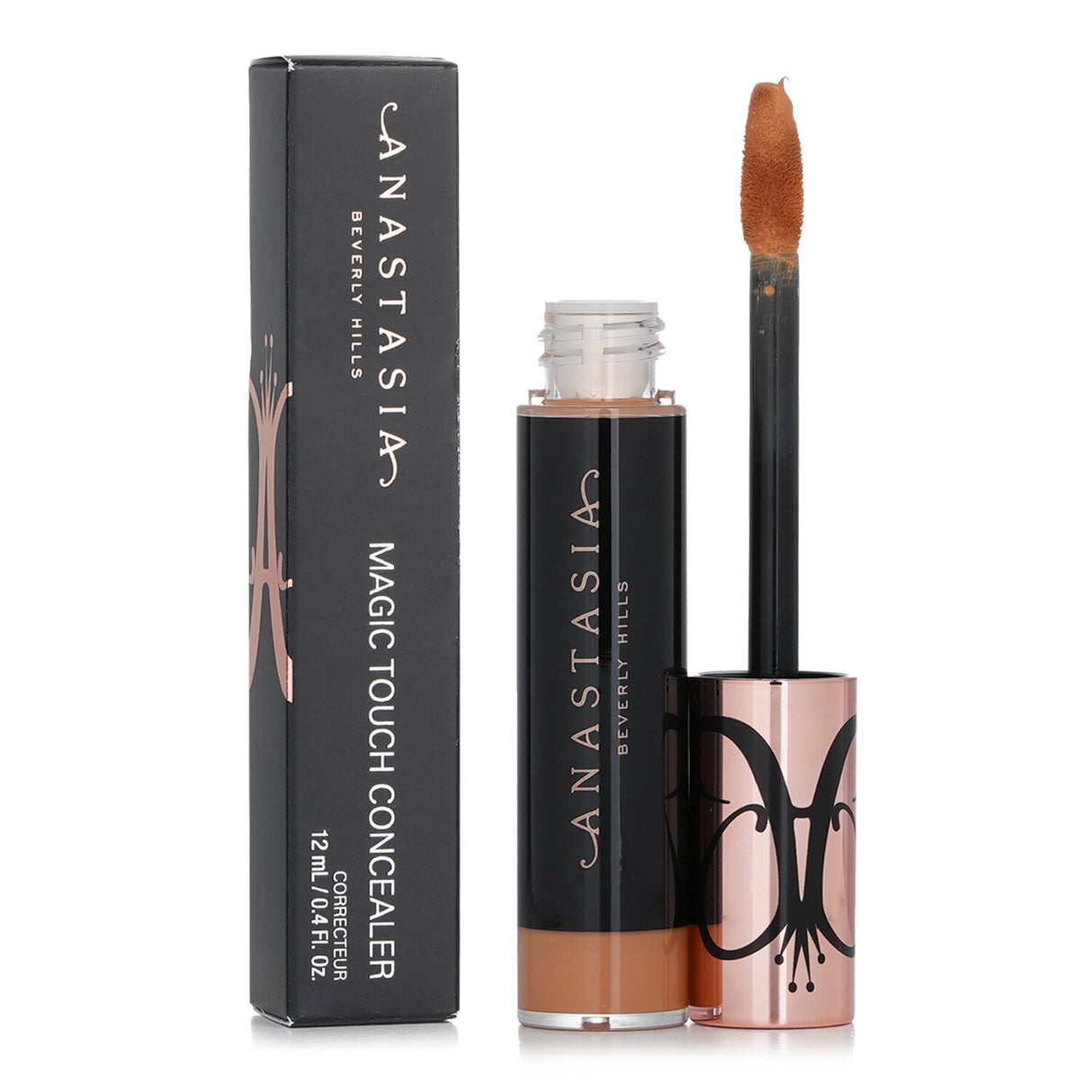 Anastasia Beverly Hills Magic Touch Concealer in Shade 14, 12ml - a creamy, lightweight formula for flawless, radiant skin.