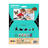 Scratch Dino Stickers Avenir