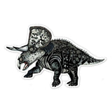 Scratch Dino Stickers Avenir