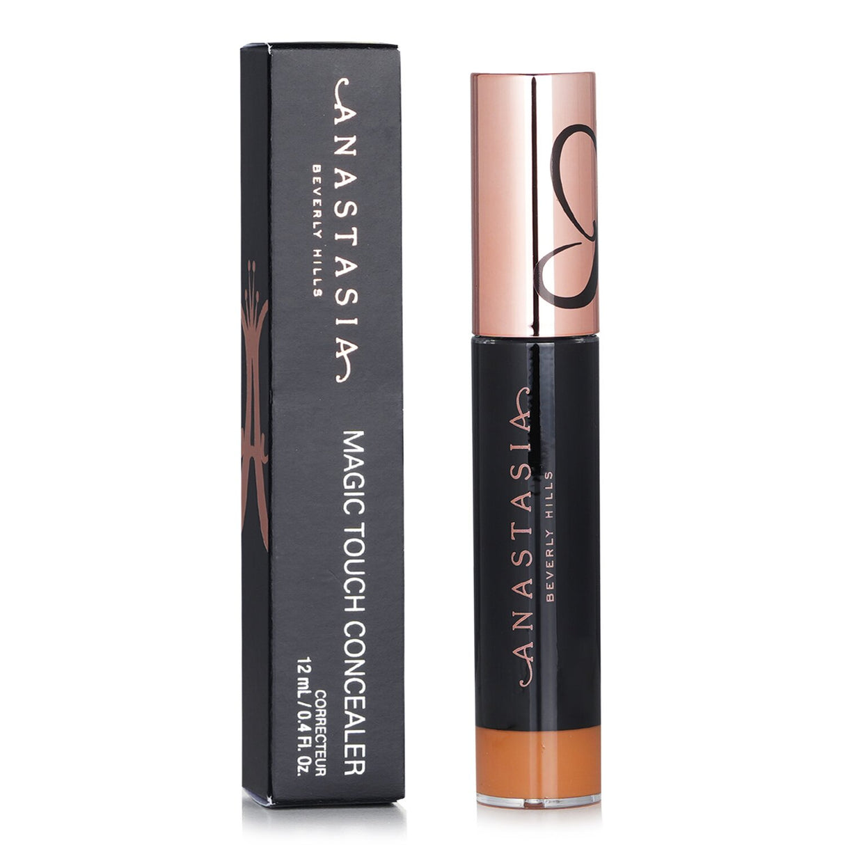 Anastasia Beverly Hills Magic Touch Concealer in Shade 17, a creamy, lightweight formula for flawless, radiant skin.