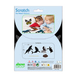 Scratch Sea Animal Stickers Avenir
