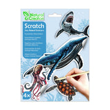 Scratch Sea Animal Stickers Avenir