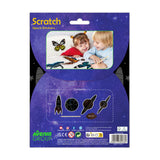 Scratch Space Stickers Avenir