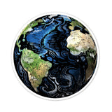 Scratch Space Stickers Avenir