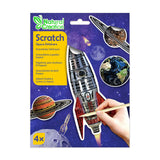 Scratch Space Stickers Avenir