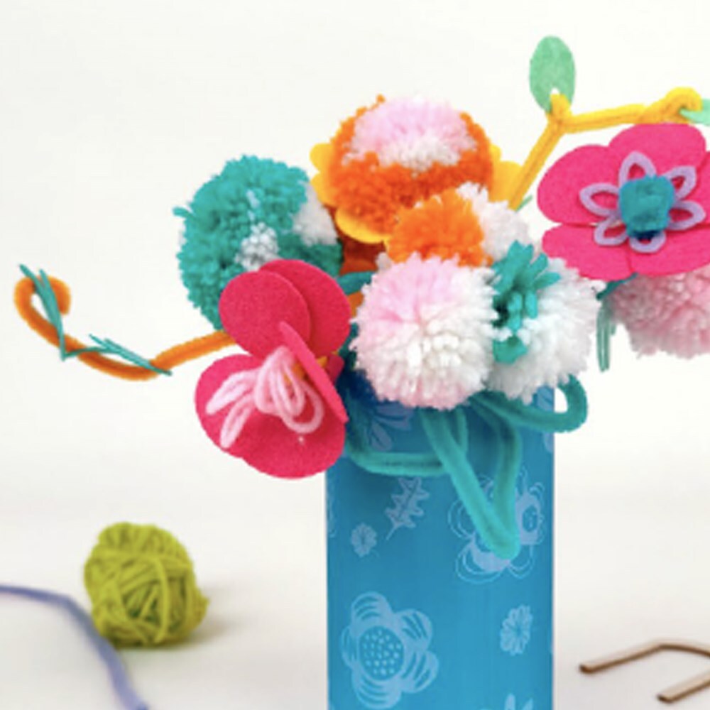 Pom Pom Flower Bouquet Avenir