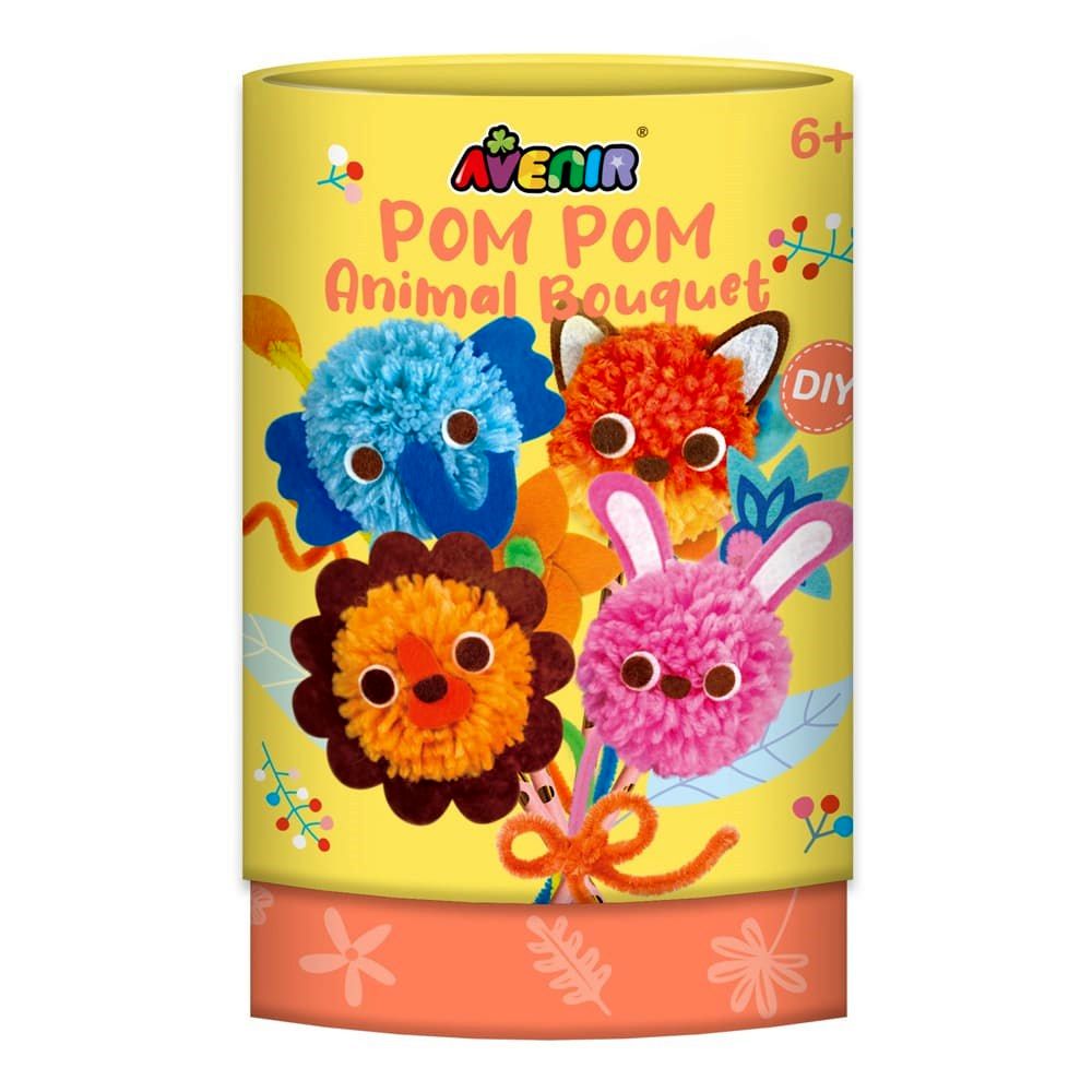 Pom Pom Animal Bouquet Avenir