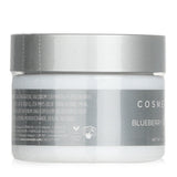 Antioxidant-rich CosMedix Blueberry Smoothie face peel, ideal for gentle exfoliation and radiant skin for professionals.