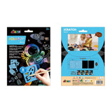 Scratch Space W/ Stencil Avenir