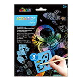 Scratch Space W/ Stencil Avenir