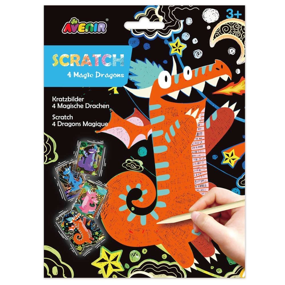 Scratch 4 Magic Dragons Avenir