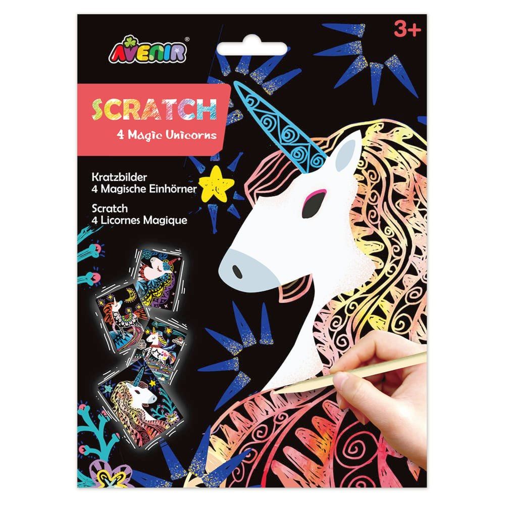 Scratch 4 Magic Unicorns Avenir
