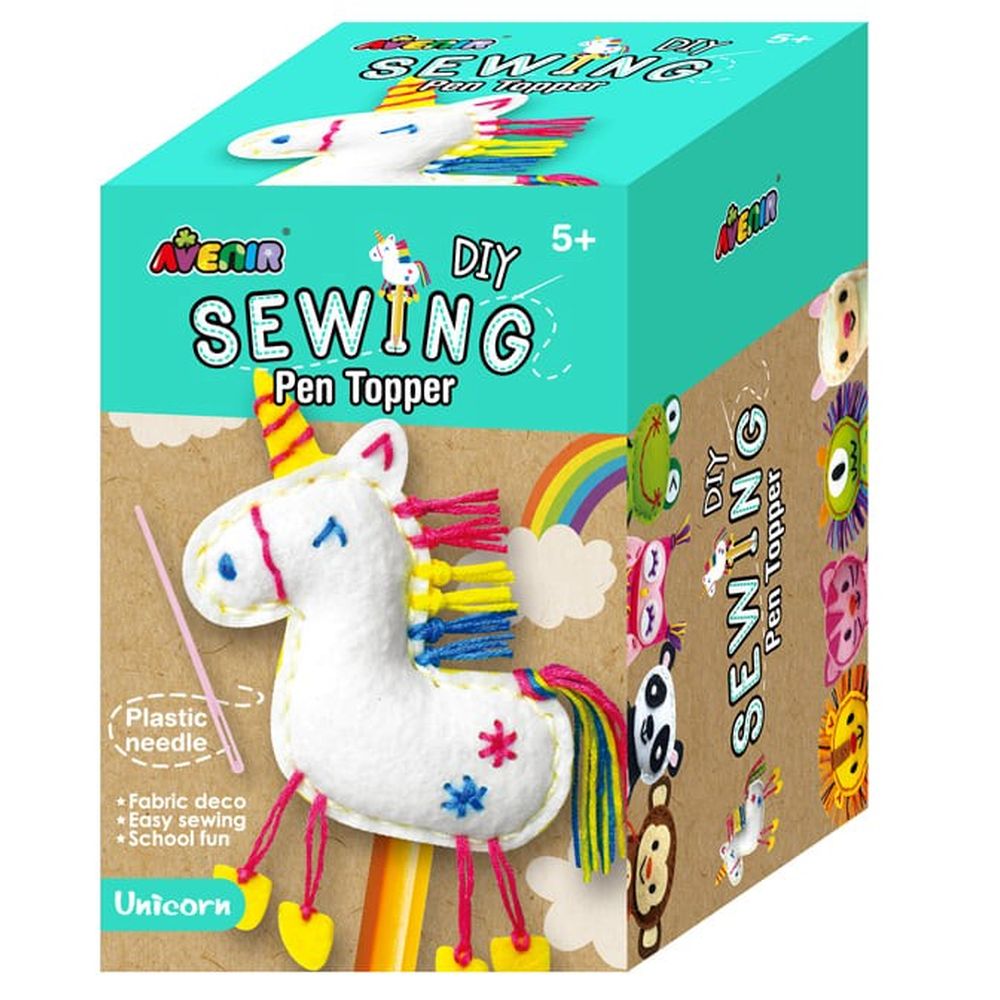 Pen Topper Unicorn Avenir
