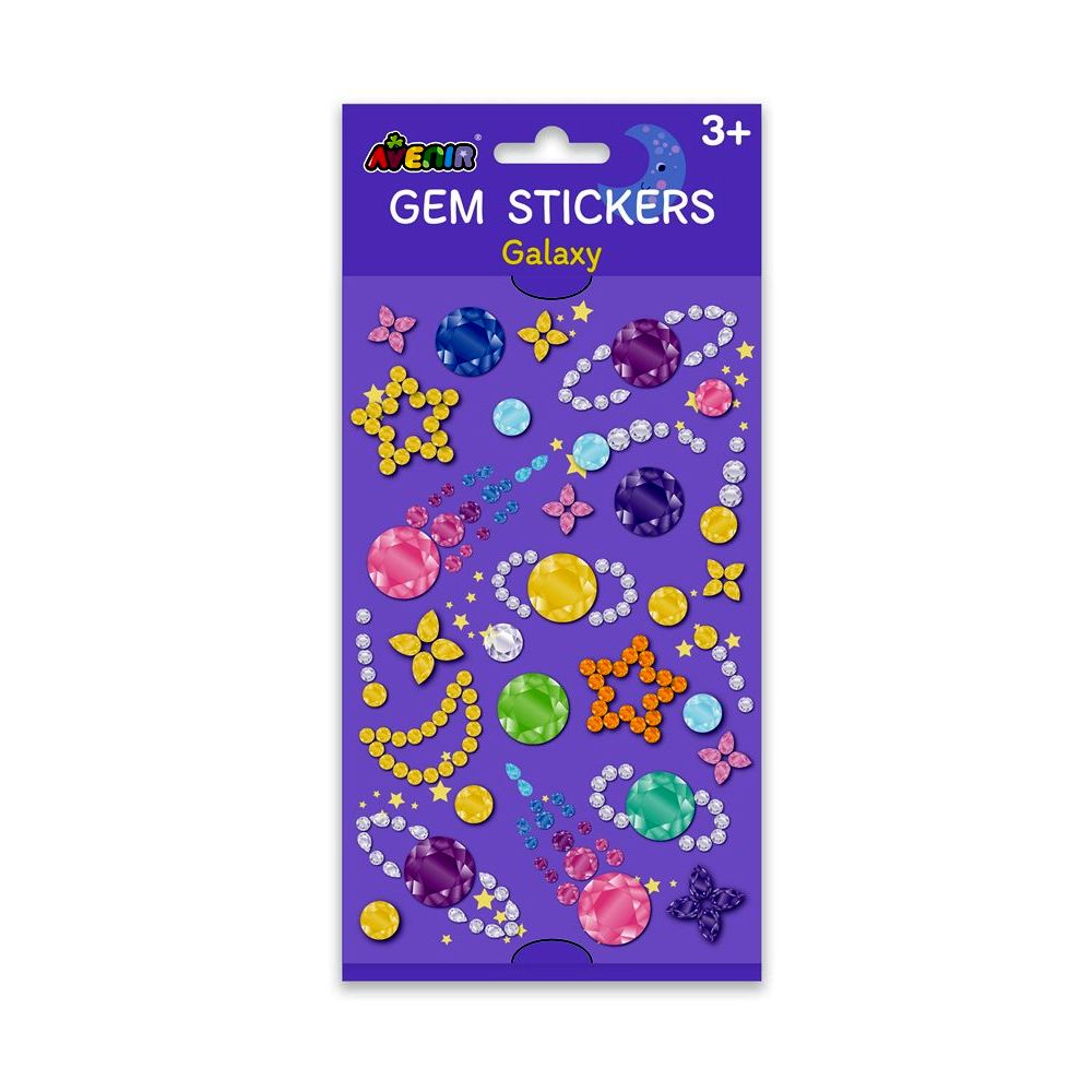 Gem Stickers Galaxy Avenir